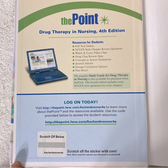Wolters Kluwer Drug Therapy In Nursing 4th Edition Textbook - Picture 3 of 12